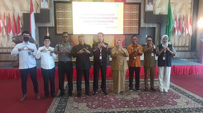 Ketua PN Bengkalis Hadiri Acara Pencanangan Sensus Ekonomi 2026 di Kab. Bengkalis