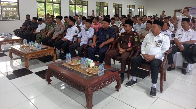 Ketua PN Bengkalis Hadiri Doa Bersama Lintas Agama Peringatan Hari Bhayangkara ke-80
